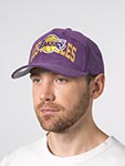 Бейсболка MITCHELL NESS арт. HP14518-LALPURP Los Angeles Lakers NBA (фиолетовый)